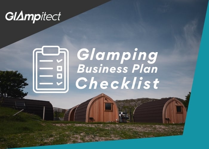 glamping pod business plan